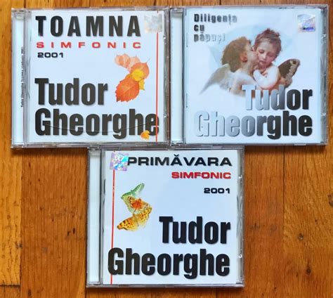 tudor gheorghe toamna cd